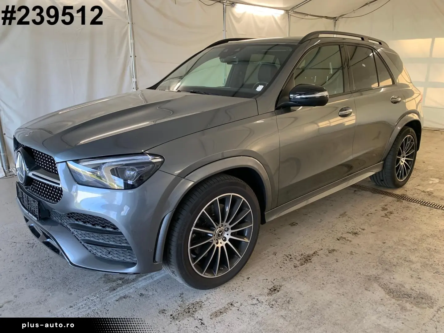 MERCEDES-BENZ GLE 400 d AMG MULTIBEAM 360  NAPPA HUD