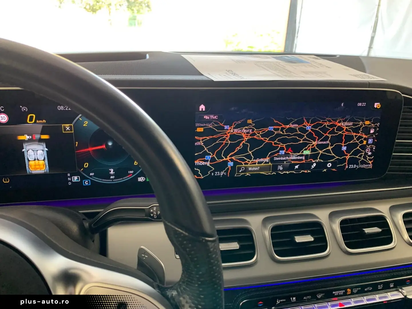 MERCEDES-BENZ GLE 400 d AMG MULTIBEAM 360  NAPPA HUD