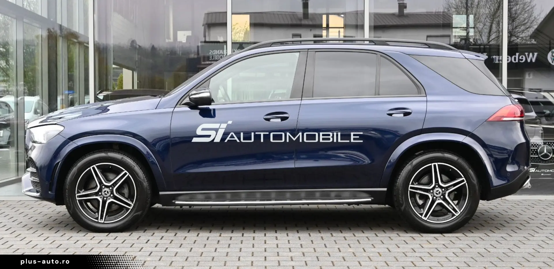 MERCEDES-BENZ GLE 300 d 4M AMG Line  UVP 96.847€ ACC AHK 360