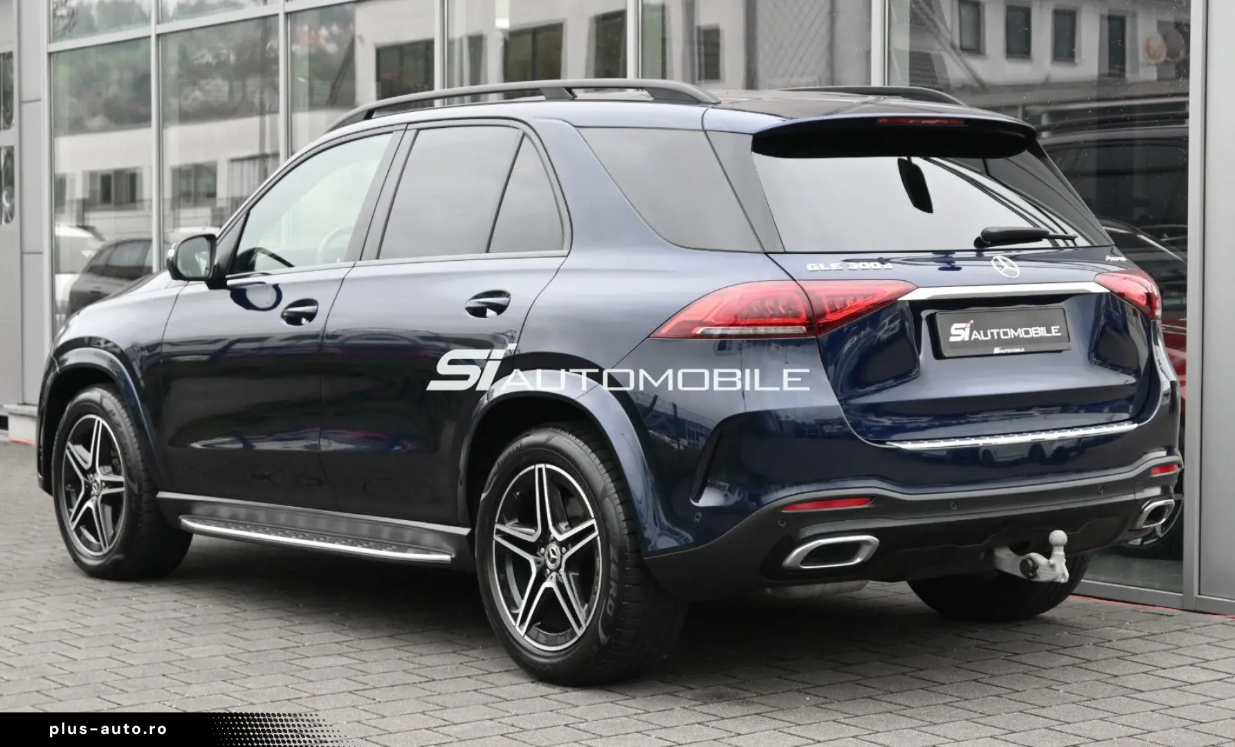 MERCEDES-BENZ GLE 300 d 4M AMG Line  UVP 96.847€ ACC AHK 360