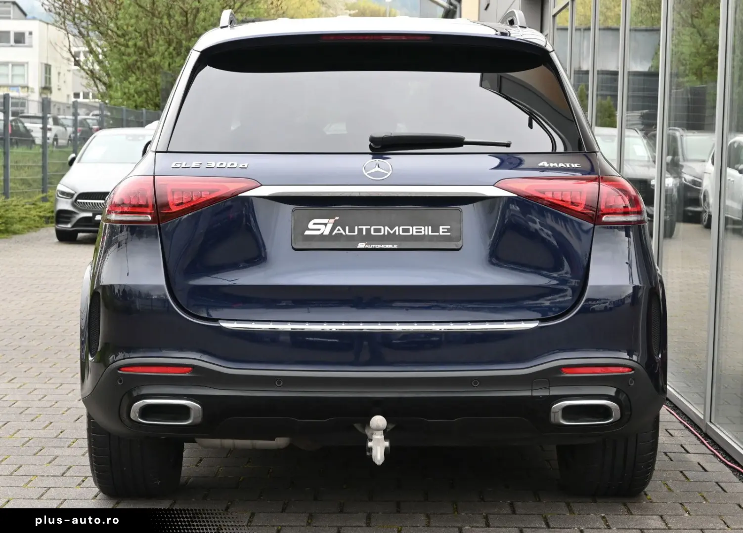 MERCEDES-BENZ GLE 300 d 4M AMG Line  UVP 96.847€ ACC AHK 360