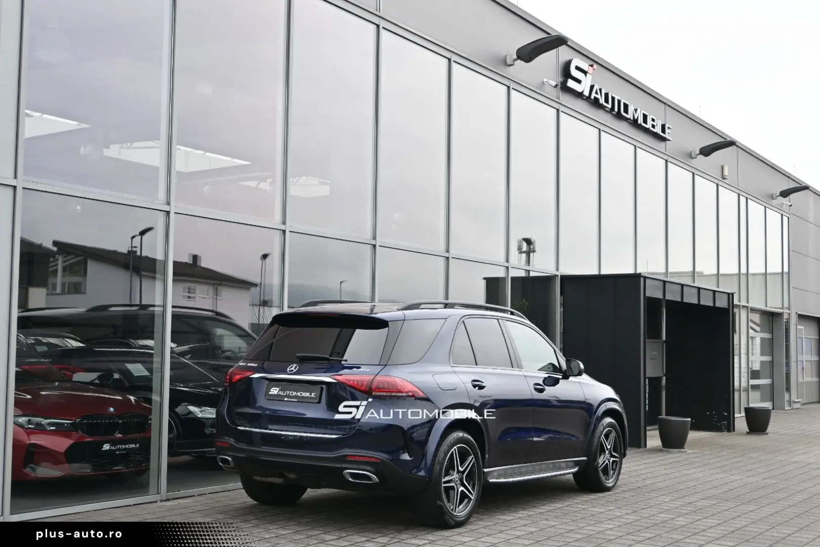 MERCEDES-BENZ GLE 300 d 4M AMG Line  UVP 96.847€ ACC AHK 360