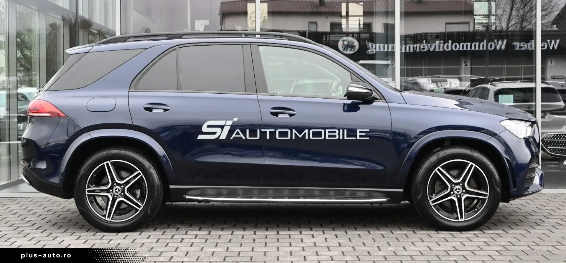 MERCEDES-BENZ GLE 300 d 4M AMG Line  UVP 96.847€ ACC AHK 360