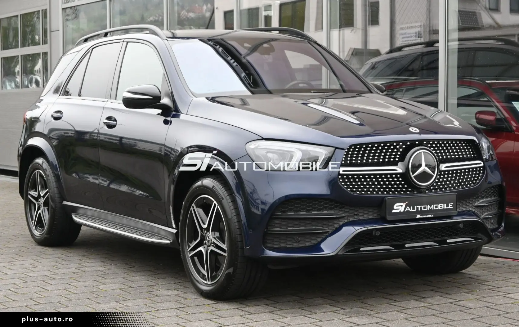 MERCEDES-BENZ GLE 300 d 4M AMG Line  UVP 96.847€ ACC AHK 360