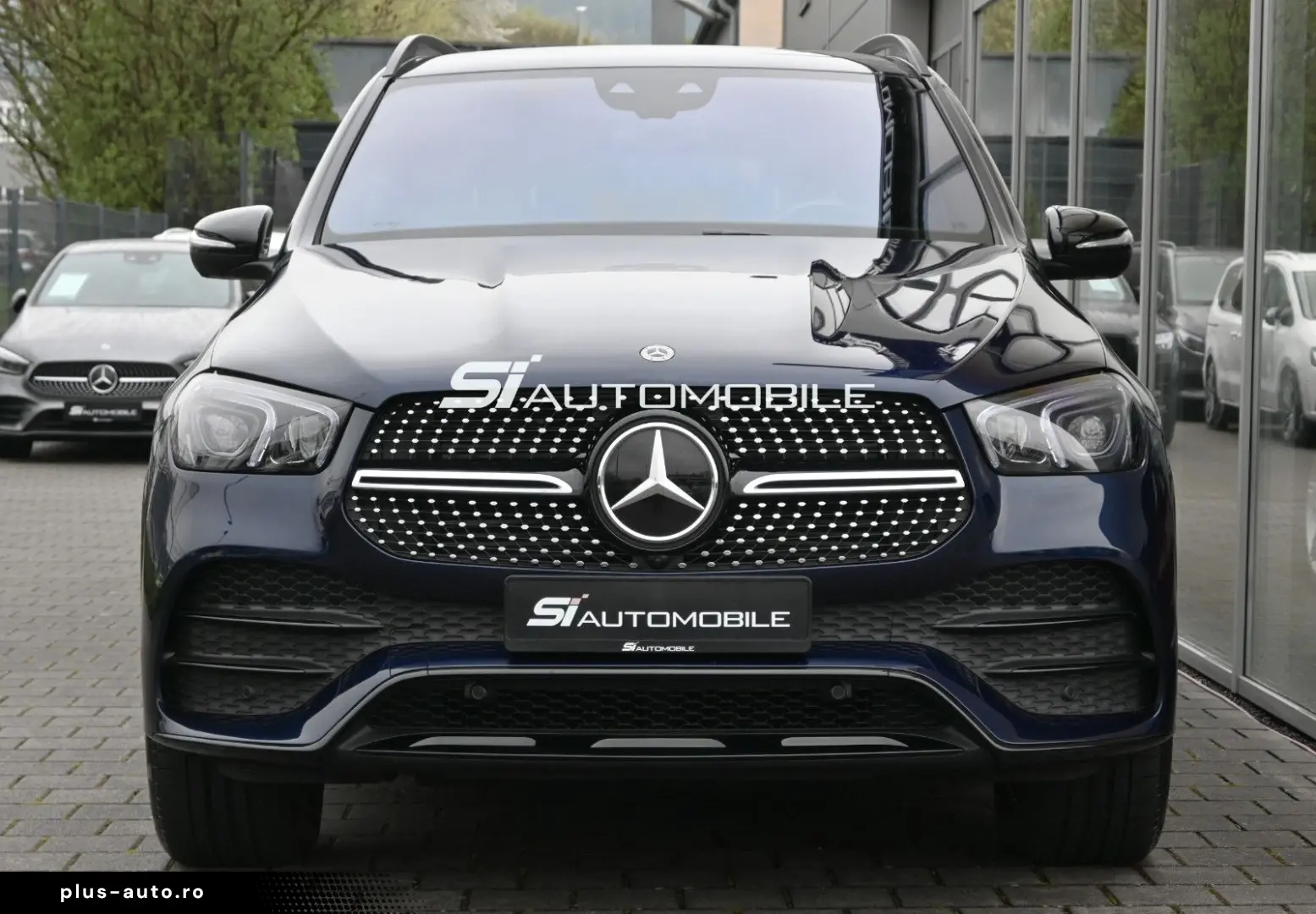 MERCEDES-BENZ GLE 300 d 4M AMG Line  UVP 96.847€ ACC AHK 360
