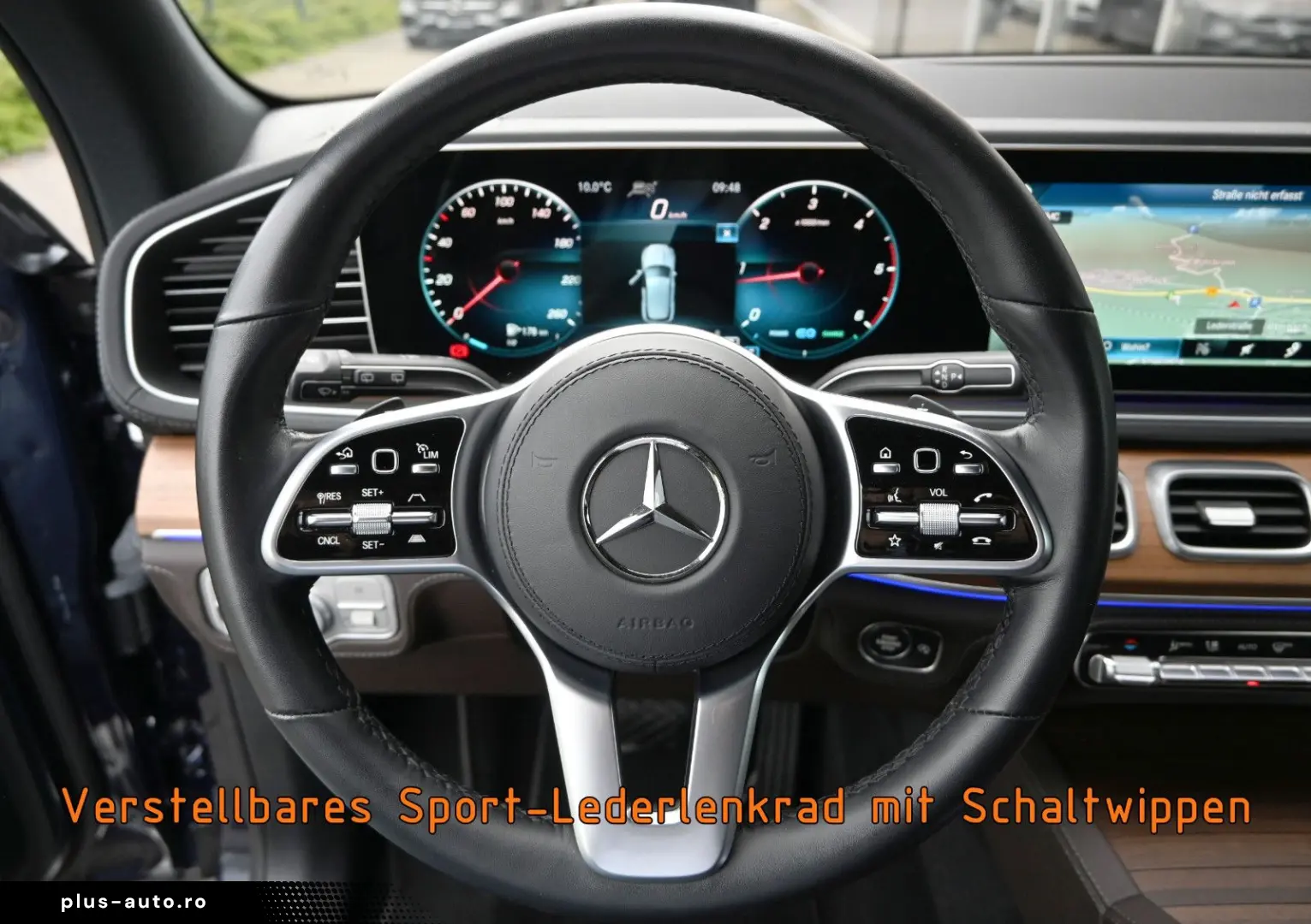MERCEDES-BENZ GLE 300 d 4M AMG Line  UVP 96.847€ ACC AHK 360