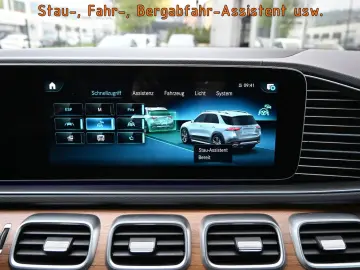 MERCEDES-BENZ GLE 300 d 4M AMG Line  UVP 96.847€ ACC AHK 360