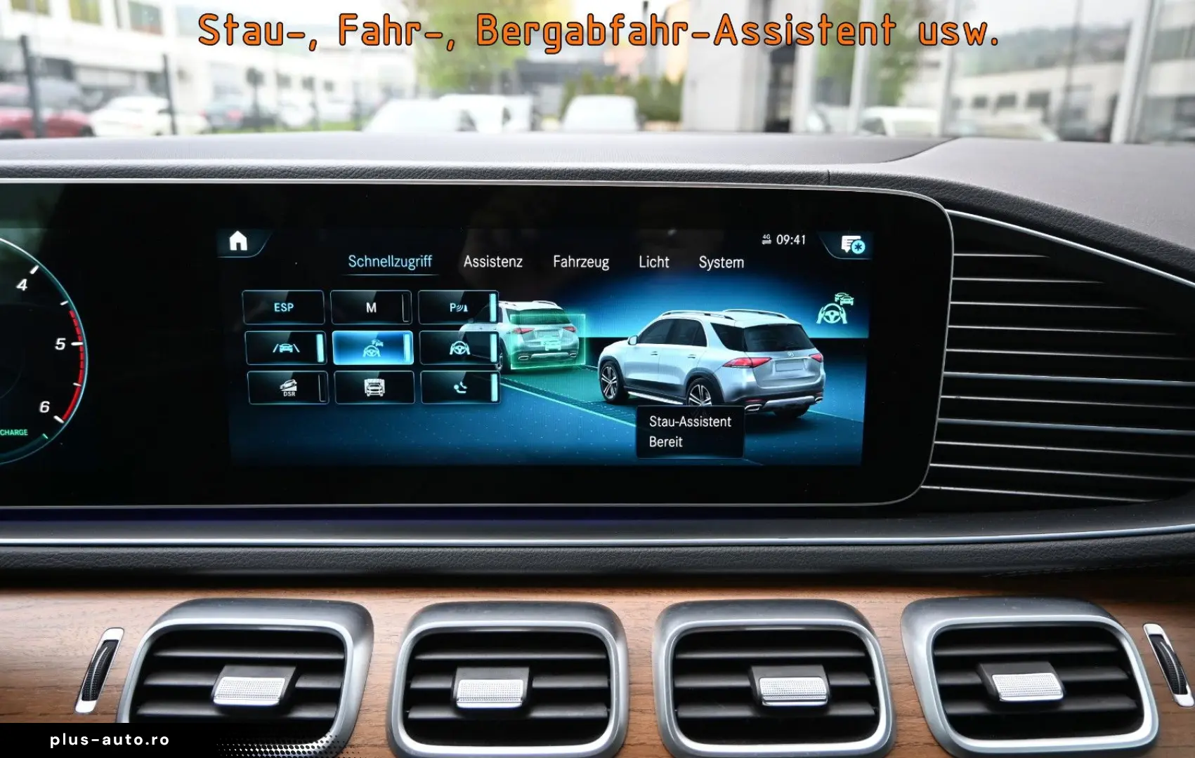 MERCEDES-BENZ GLE 300 d 4M AMG Line  UVP 96.847€ ACC AHK 360