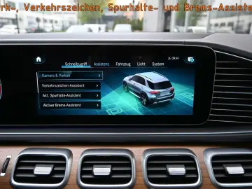 MERCEDES-BENZ GLE 300 d 4M AMG Line  UVP 96.847€ ACC AHK 360