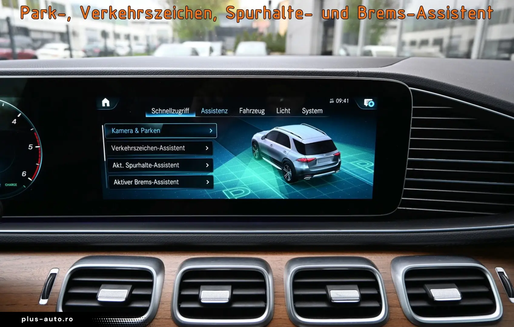 MERCEDES-BENZ GLE 300 d 4M AMG Line  UVP 96.847€ ACC AHK 360