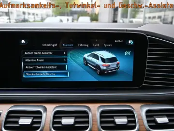 MERCEDES-BENZ GLE 300 d 4M AMG Line  UVP 96.847€ ACC AHK 360
