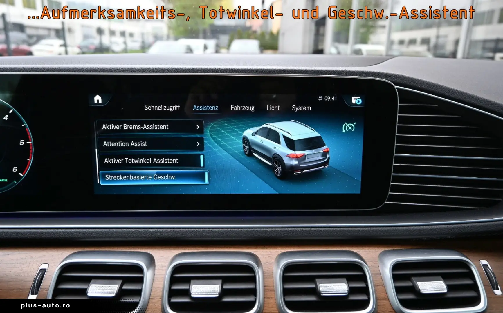 MERCEDES-BENZ GLE 300 d 4M AMG Line  UVP 96.847€ ACC AHK 360