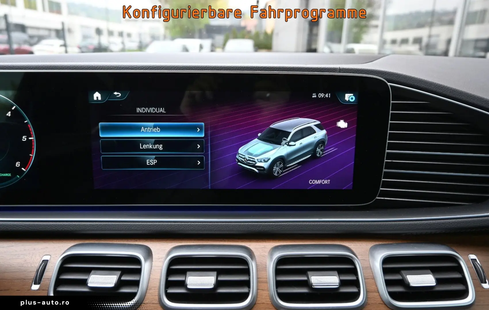 MERCEDES-BENZ GLE 300 d 4M AMG Line  UVP 96.847€ ACC AHK 360