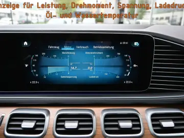 MERCEDES-BENZ GLE 300 d 4M AMG Line  UVP 96.847€ ACC AHK 360
