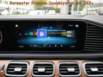 MERCEDES-BENZ GLE 300 d 4M AMG Line  UVP 96.847€ ACC AHK 360