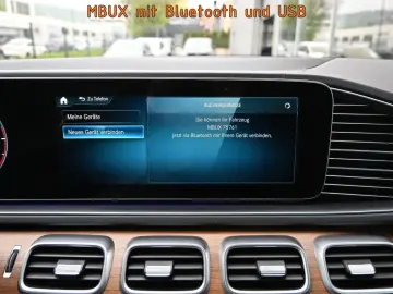 MERCEDES-BENZ GLE 300 d 4M AMG Line  UVP 96.847€ ACC AHK 360