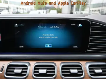 MERCEDES-BENZ GLE 300 d 4M AMG Line  UVP 96.847€ ACC AHK 360