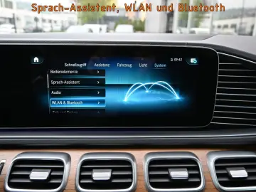 MERCEDES-BENZ GLE 300 d 4M AMG Line  UVP 96.847€ ACC AHK 360