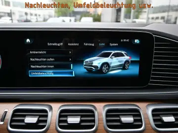 MERCEDES-BENZ GLE 300 d 4M AMG Line  UVP 96.847€ ACC AHK 360