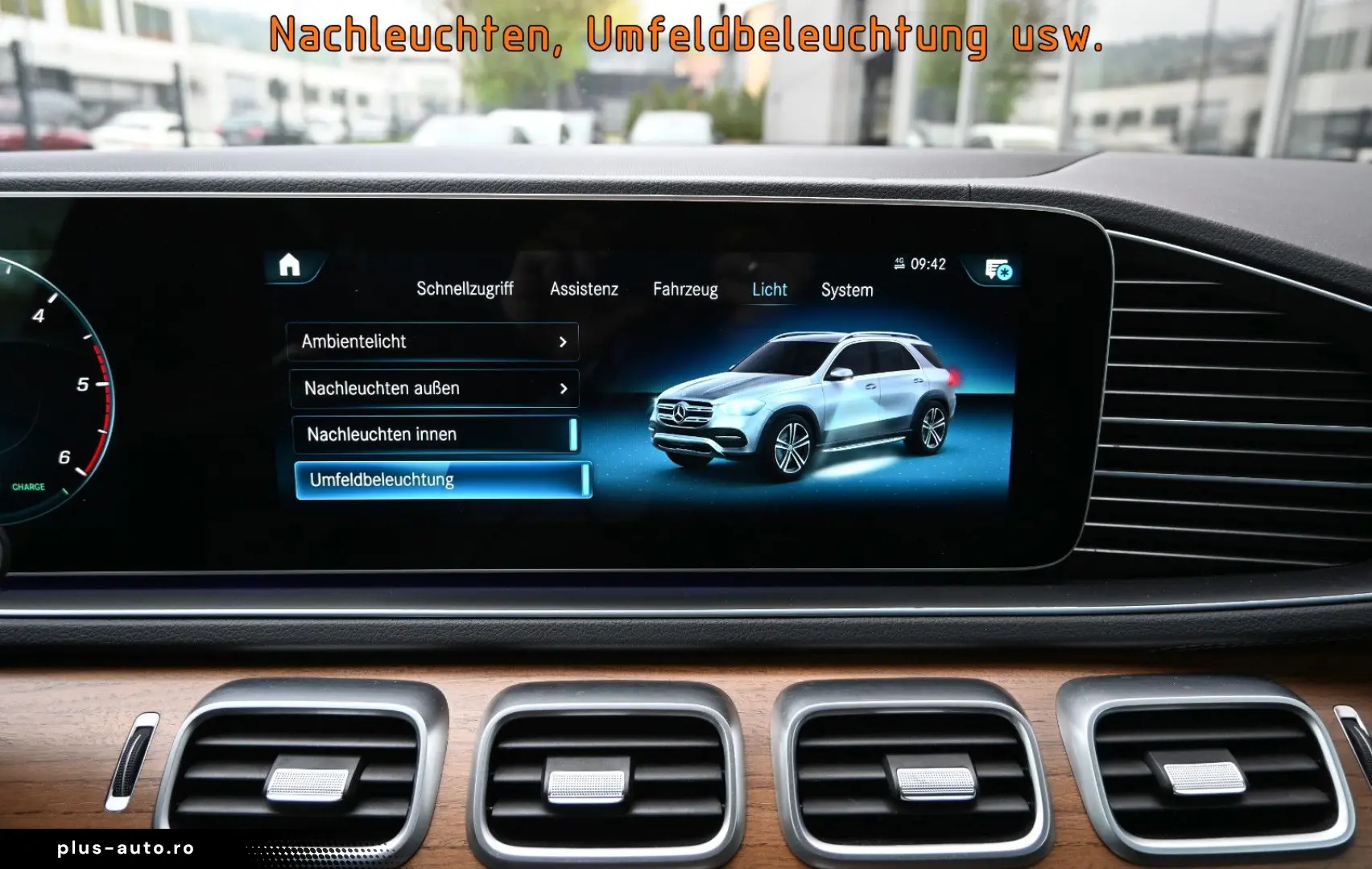 MERCEDES-BENZ GLE 300 d 4M AMG Line  UVP 96.847€ ACC AHK 360