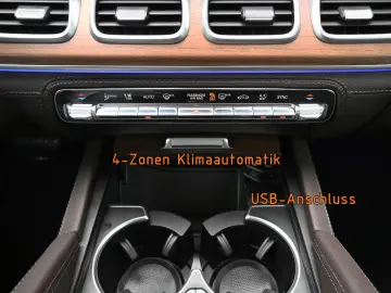 MERCEDES-BENZ GLE 300 d 4M AMG Line  UVP 96.847€ ACC AHK 360