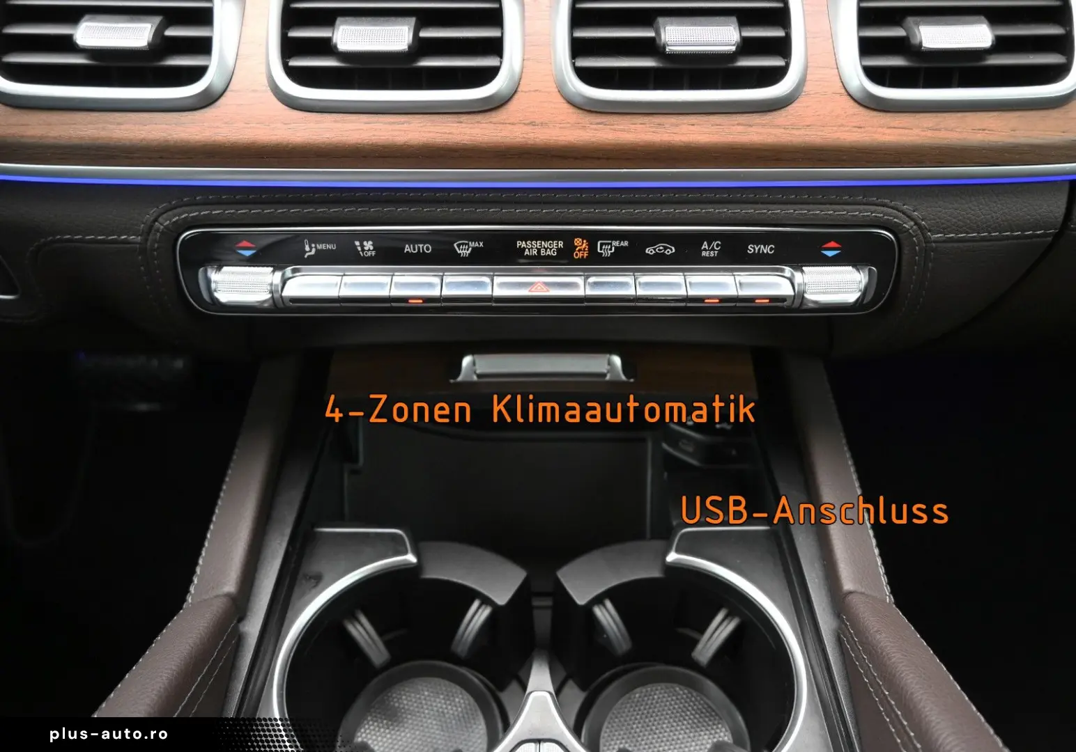 MERCEDES-BENZ GLE 300 d 4M AMG Line  UVP 96.847€ ACC AHK 360