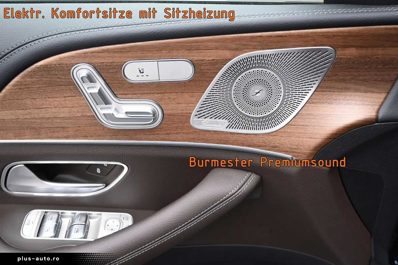 MERCEDES-BENZ GLE 300 d 4M AMG Line  UVP 96.847€ ACC AHK 360