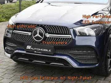 MERCEDES-BENZ GLE 300 d 4M AMG Line  UVP 96.847€ ACC AHK 360