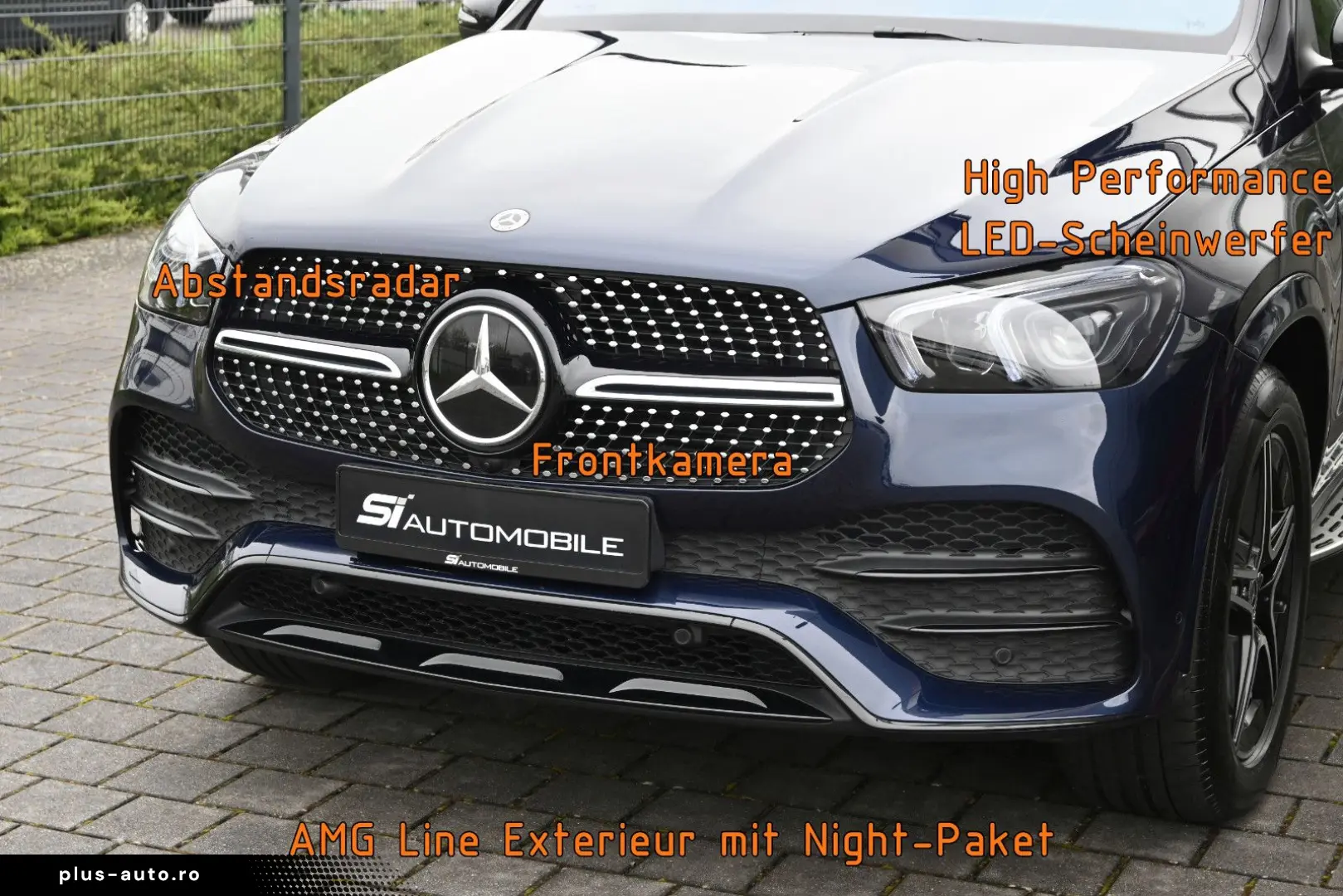 MERCEDES-BENZ GLE 300 d 4M AMG Line  UVP 96.847€ ACC AHK 360