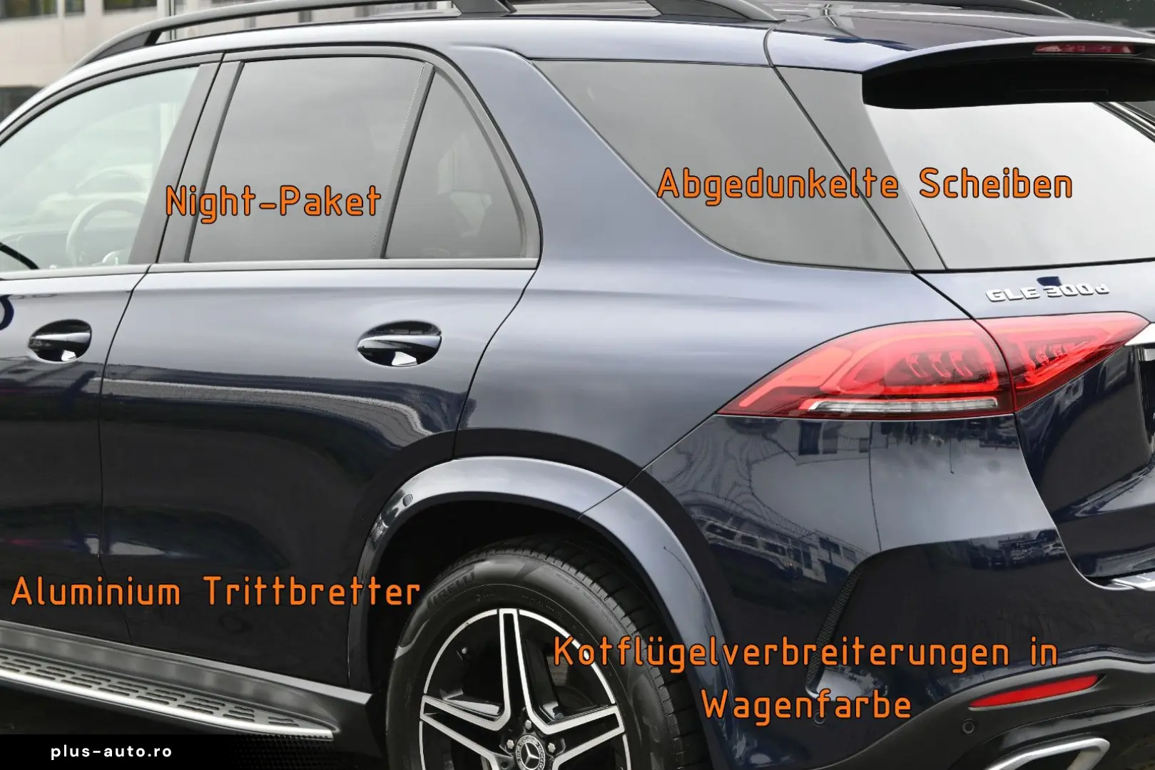 MERCEDES-BENZ GLE 300 d 4M AMG Line  UVP 96.847€ ACC AHK 360