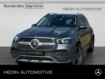 MERCEDES-BENZ GLE 300 d 4M AMG AHK MBUX SHZ 360  AHK PANO