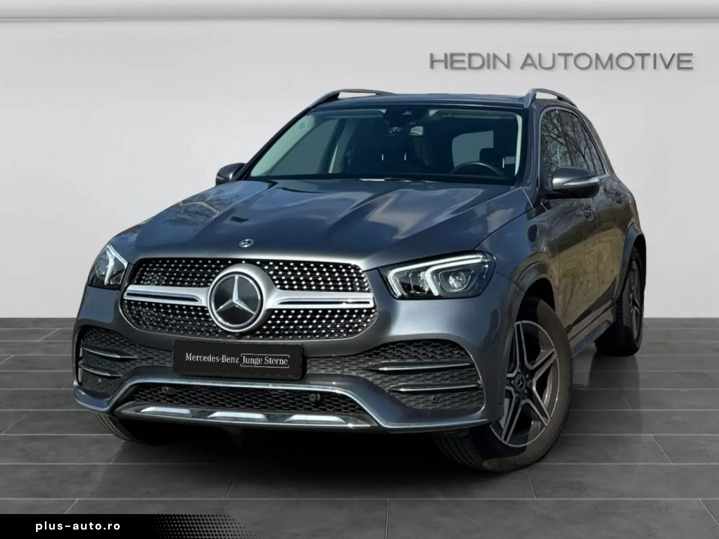 MERCEDES-BENZ GLE 300 d 4M AMG AHK MBUX SHZ 360  AHK PANO