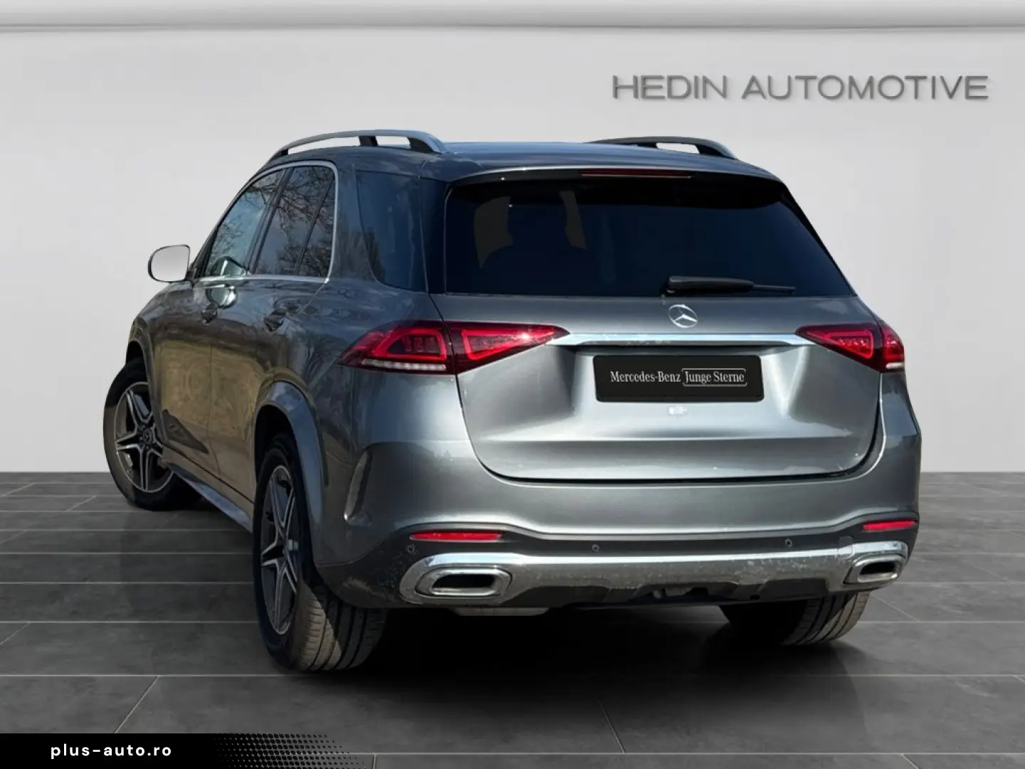 MERCEDES-BENZ GLE 300 d 4M AMG AHK MBUX SHZ 360  AHK PANO