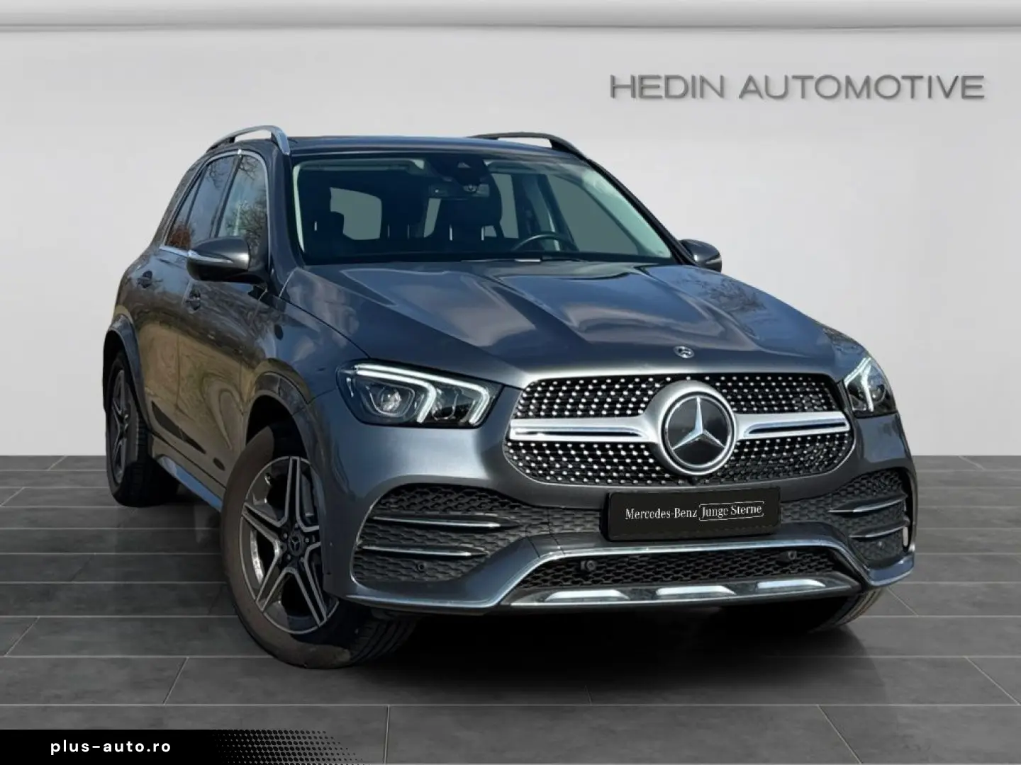 MERCEDES-BENZ GLE 300 d 4M AMG AHK MBUX SHZ 360  AHK PANO
