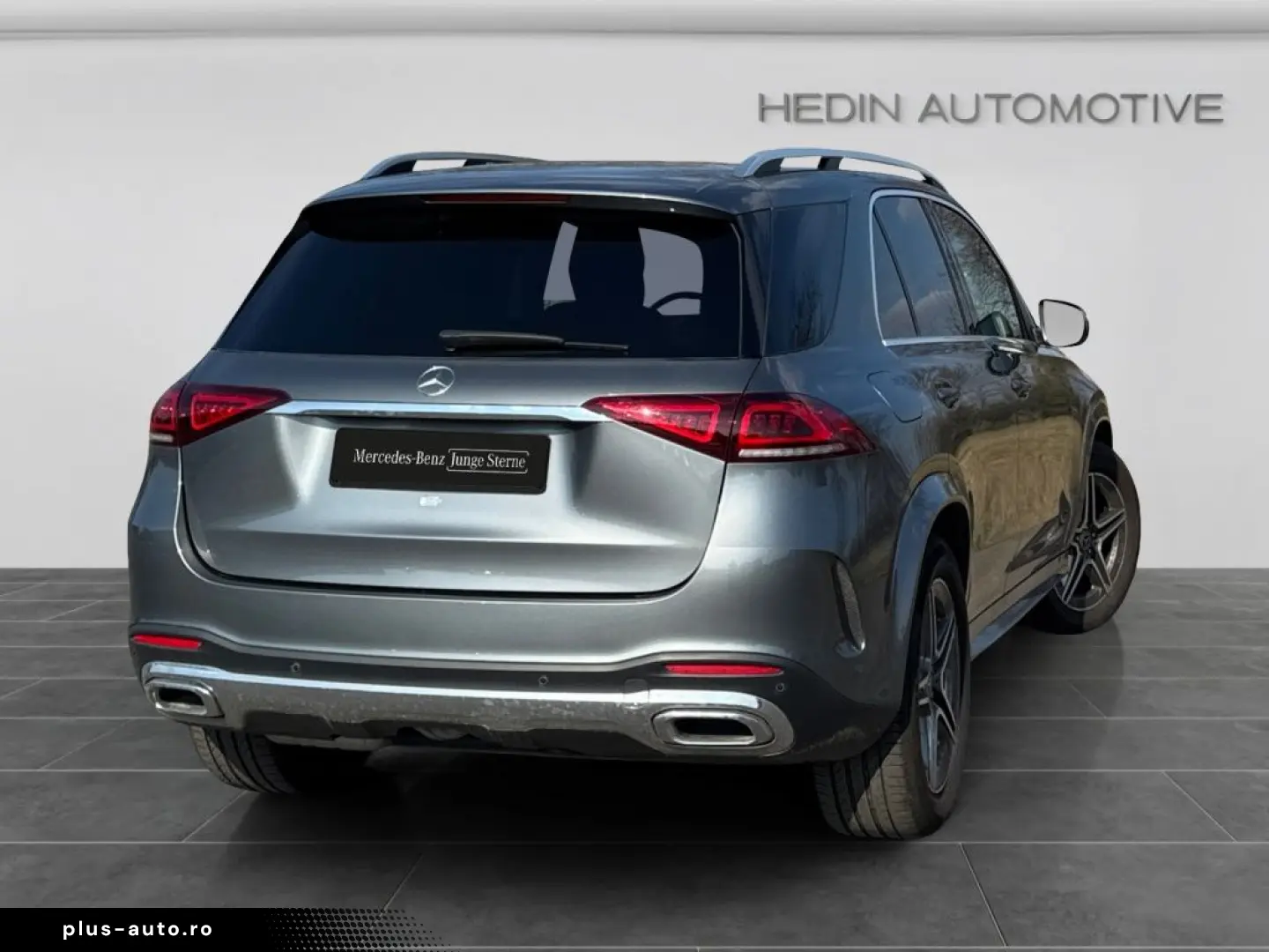 MERCEDES-BENZ GLE 300 d 4M AMG AHK MBUX SHZ 360  AHK PANO