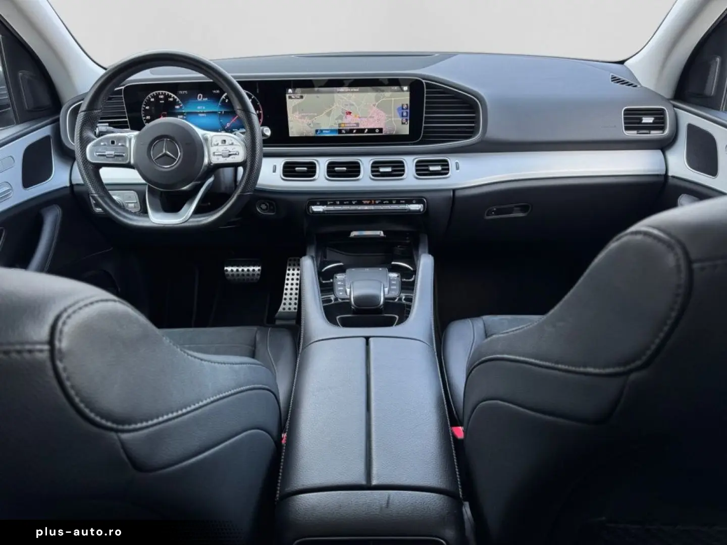 MERCEDES-BENZ GLE 300 d 4M AMG AHK MBUX SHZ 360  AHK PANO