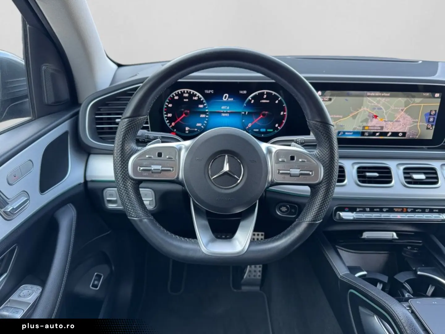 MERCEDES-BENZ GLE 300 d 4M AMG AHK MBUX SHZ 360  AHK PANO