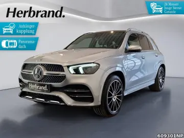 MERCEDES-BENZ GLE 300 d 4matic AMG Line AHK Panorama Kamera