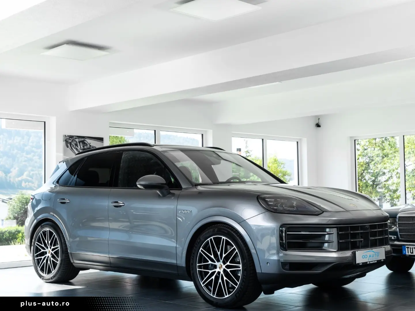 PORSCHE Cayenne E-Hybrid Luft Pano 21 Inno HeadUp BOSE