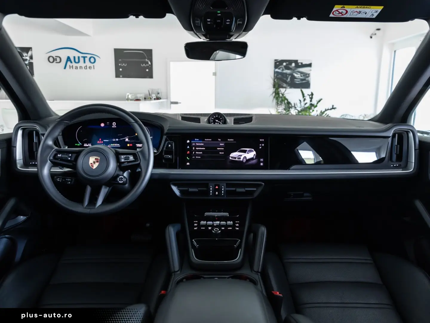 PORSCHE Cayenne E-Hybrid Luft Pano 21 Inno HeadUp BOSE