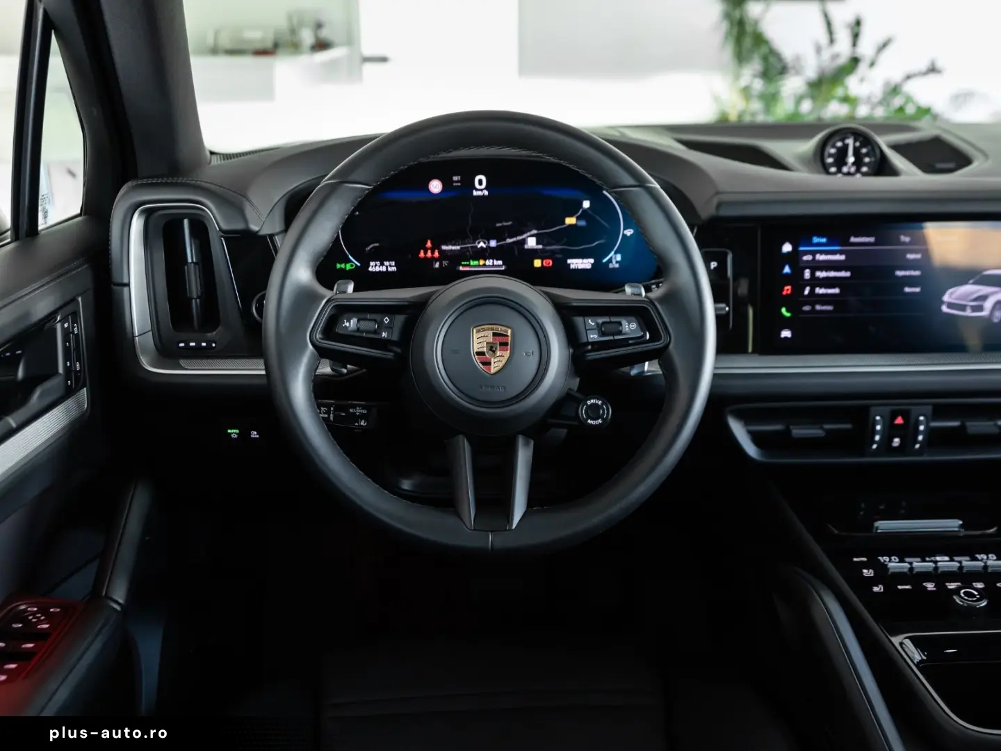 PORSCHE Cayenne E-Hybrid Luft Pano 21 Inno HeadUp BOSE