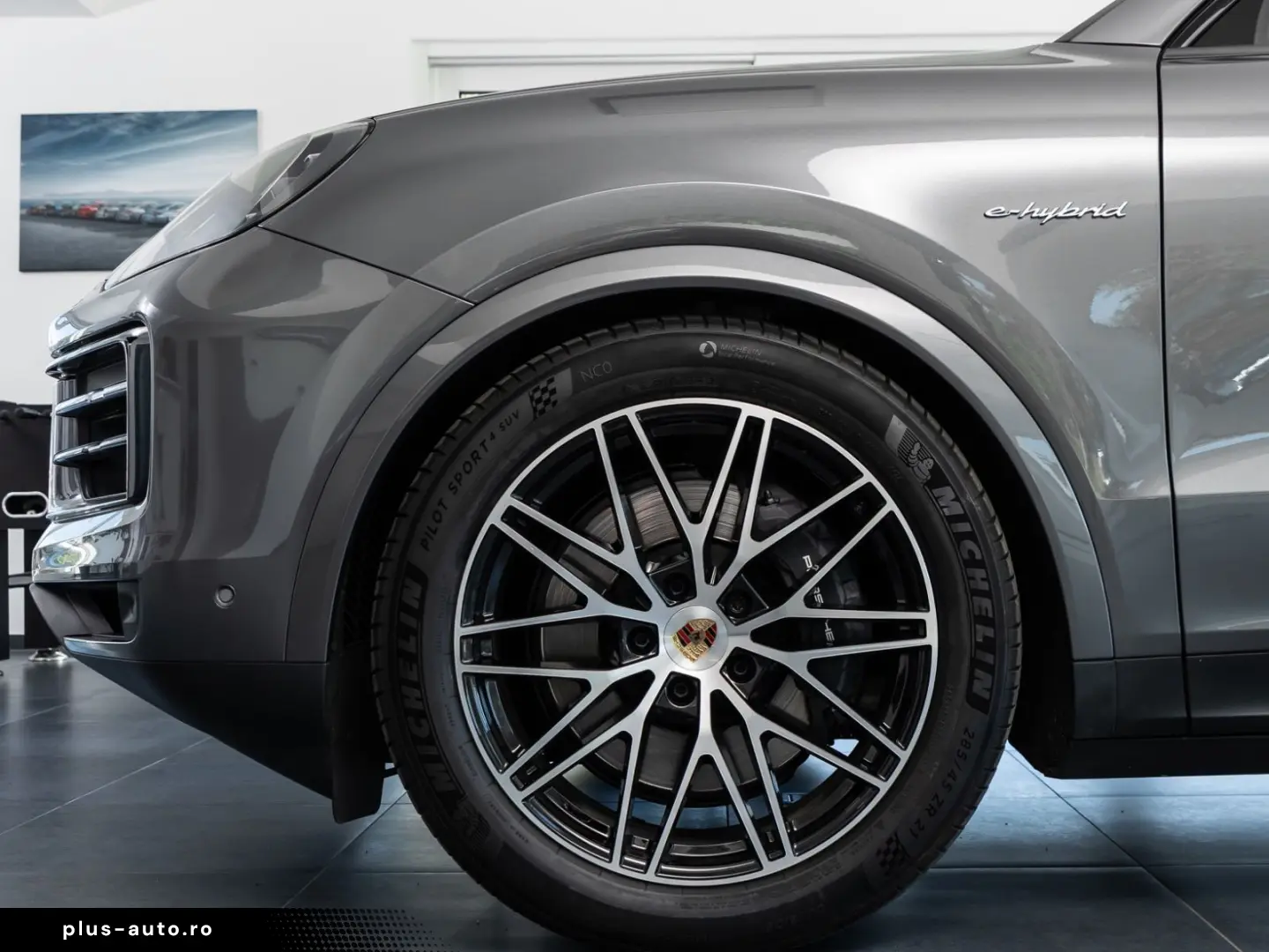 PORSCHE Cayenne E-Hybrid Luft Pano 21 Inno HeadUp BOSE