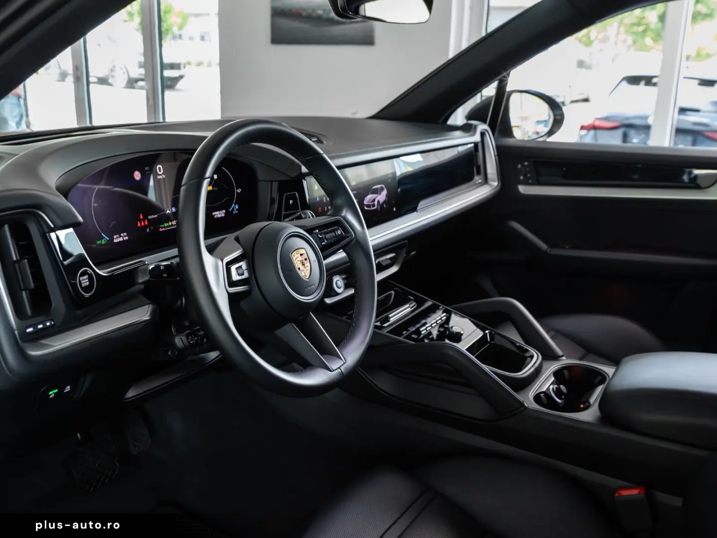 PORSCHE Cayenne E-Hybrid Luft Pano 21 Inno HeadUp BOSE