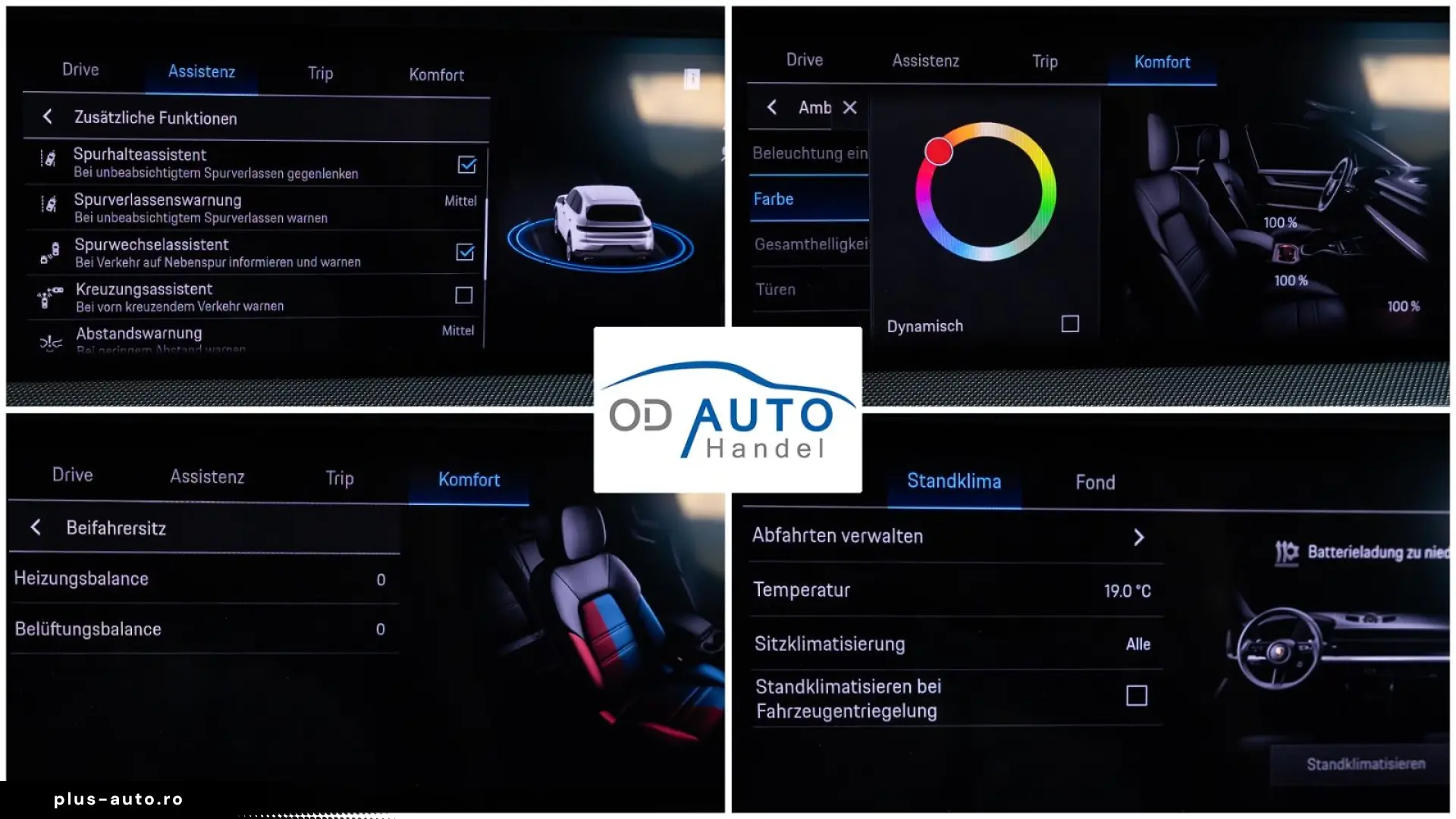 PORSCHE Cayenne E-Hybrid Luft Pano 21 Inno HeadUp BOSE