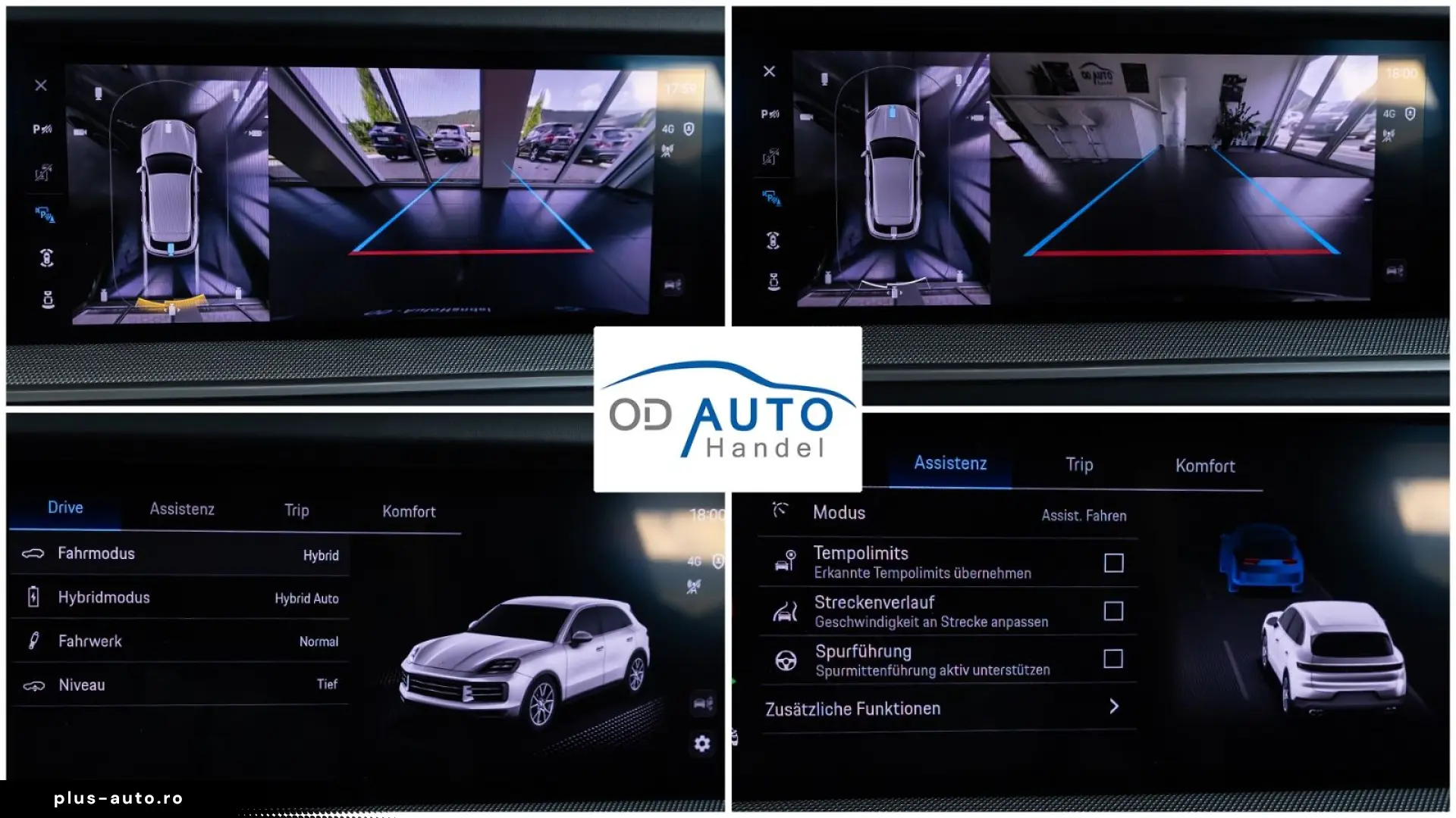PORSCHE Cayenne E-Hybrid Luft Pano 21 Inno HeadUp BOSE