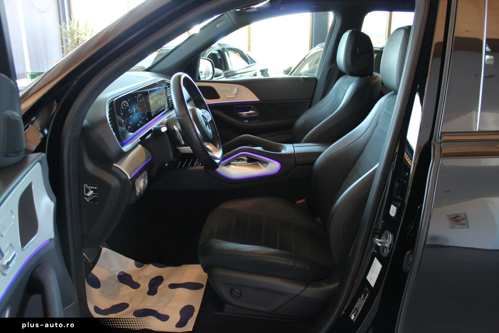 MERCEDES-BENZ GLE 300 d 4Matic AMG Line NAVI LED PANO