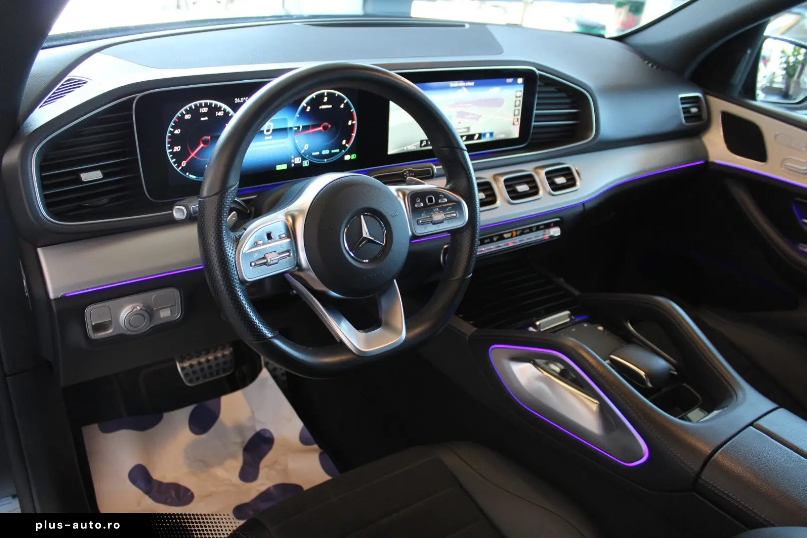 MERCEDES-BENZ GLE 300 d 4Matic AMG Line NAVI LED PANO