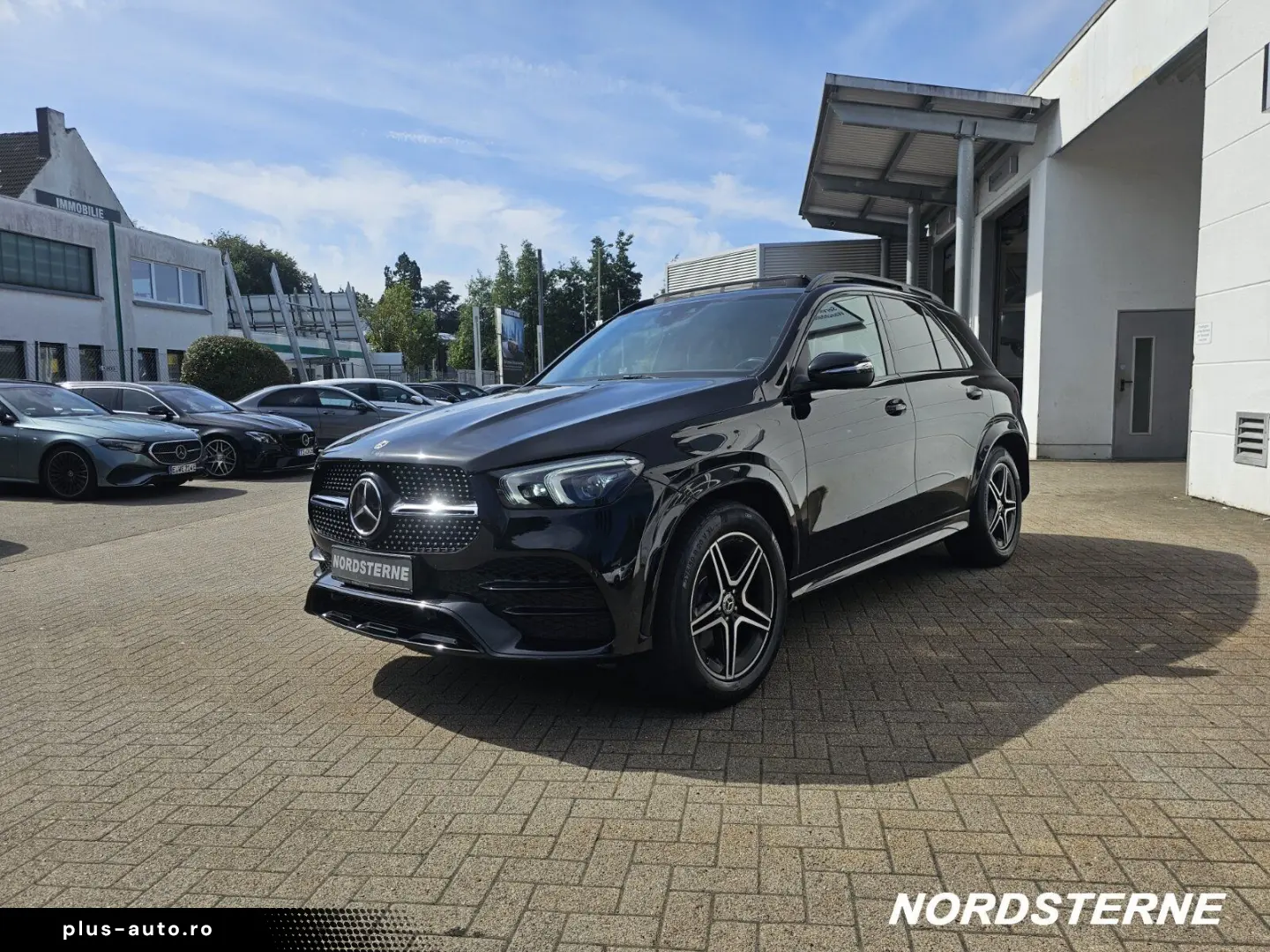 MERCEDES-BENZ GLE 350 d AMG Line 4M 6Zylinder Pano.-Dach AHK