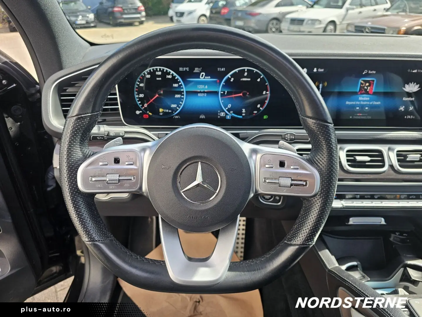 MERCEDES-BENZ GLE 350 d AMG Line 4M 6Zylinder Pano.-Dach AHK