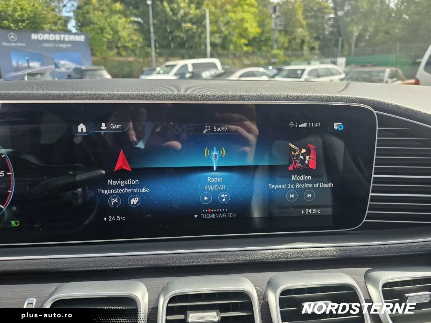 MERCEDES-BENZ GLE 350 d AMG Line 4M 6Zylinder Pano.-Dach AHK